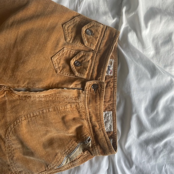 Camel vintage corduroy pants - Picture 4 of 4